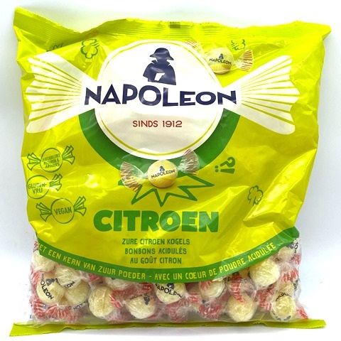 Lempur Citroen Kogels\sour lemon balls